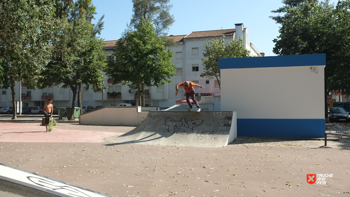 Almeirim skatepark